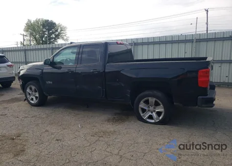 2018 Chevrolet Silverado C1500 Custom из США, поврежденный, VIN 1GCRCPEC4JZ264250